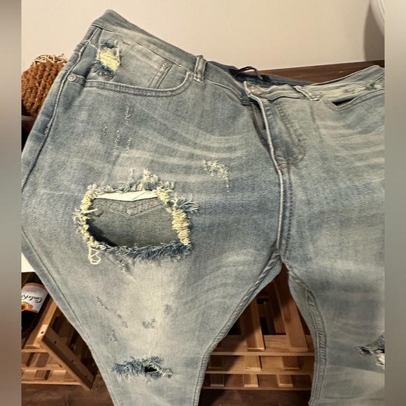 STAMPD Ripped Jeans RRM01 - Picture 15 of 16